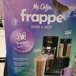 3 in 1 Mr Coffee Frappe, Iced and Hot Coffee Maker